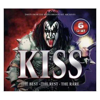 CD/Box Set Kiss: The Best, The Rest, The Rare