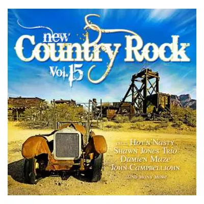 CD Various: New Country Rock Vol. 15