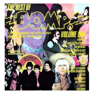 LP Various: The Best Of Bomp - Volume One CLR