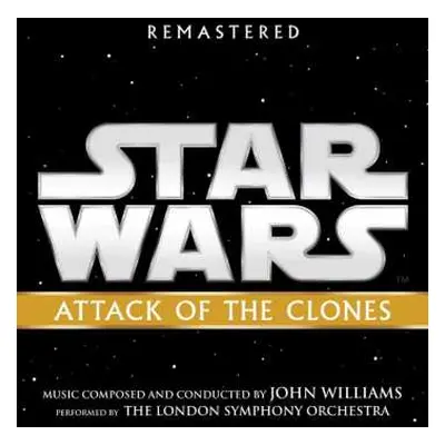 CD John Williams: Star Wars: Attack Of The Clones