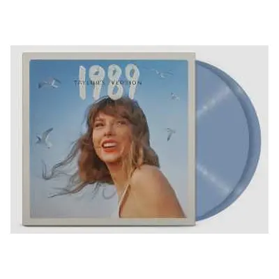 2LP Taylor Swift: 1989 (Taylor’s Version) CLR