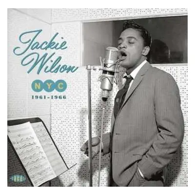 2CD Jackie Wilson: NYC 1961-1966