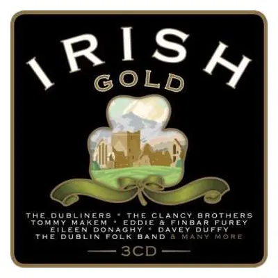 3CD Irish Gold / Various: Irish Gold