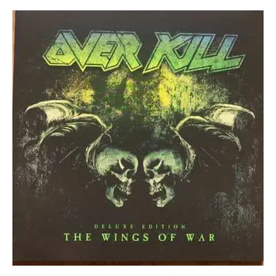 LP Overkill: The Wings Of War DLX | LTD | NUM | CLR