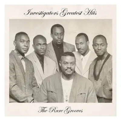 LP The Investigators: Investigators Greatest Hits (The Rare Grooves)