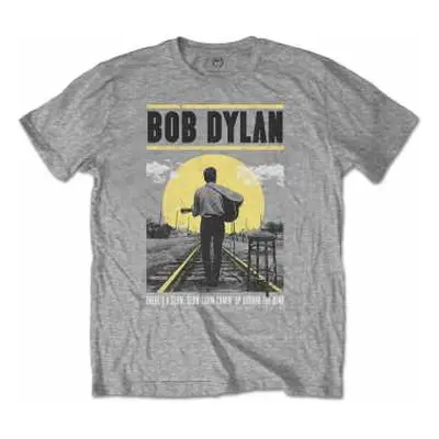 Bob Dylan Unisex T-shirt: Slow Train (xxx-large) XXXL