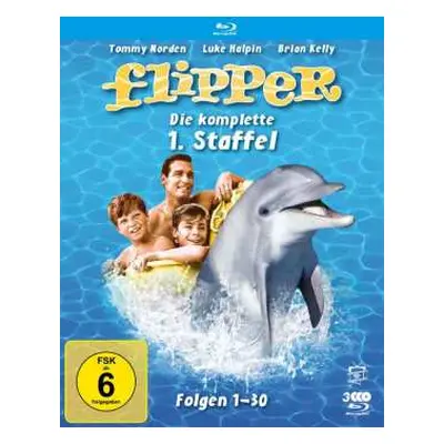 3Blu-ray Various: Flipper Staffel 1