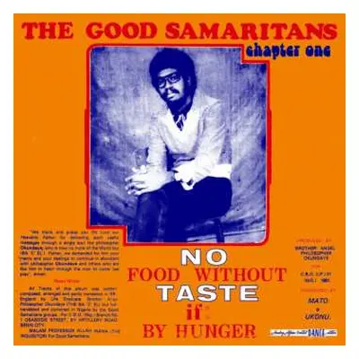 LP The Good Samaritans: No Food Without Taste If By Hunger LTD | CLR