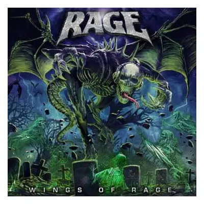 2LP Rage: Wings Of Rage