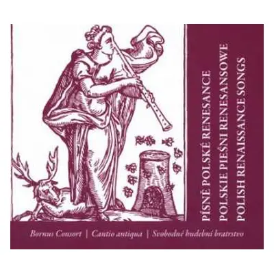 CD Bornus Consort: Písně polské renesance