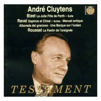 CD Georges Bizet: Andre Cluytens Dirigiert