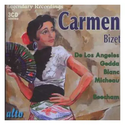 3CD Georges Bizet: Carmen