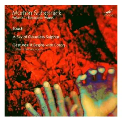 CD Morton Subotnick: Volume 1: Electronic Works