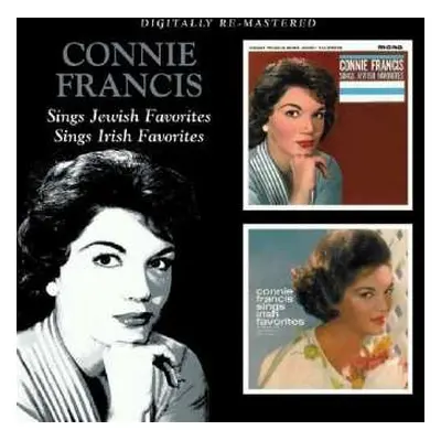 CD Connie Francis: Sings Jewish Favorites/Sings Irish Favorites