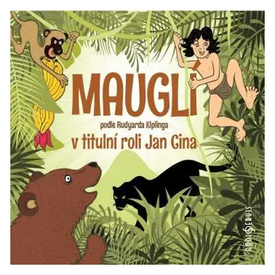 CD Various: Kipling: Mauglí