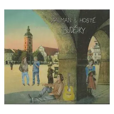 CD Žalman A Hosté: Budějky