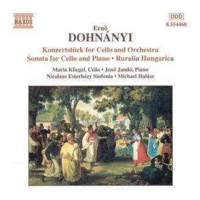 CD Ernst von Dohnányi: Cello Works