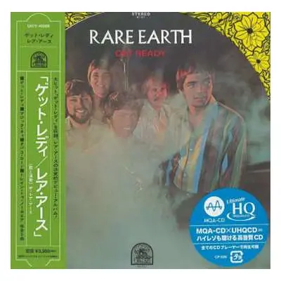 CD Rare Earth: Get Ready LTD