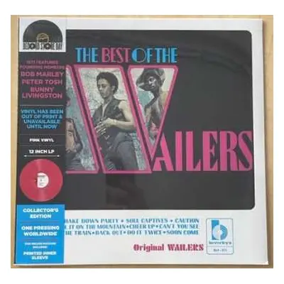 LP The Wailers: The Best Of The Wailers CLR | DLX | LTD