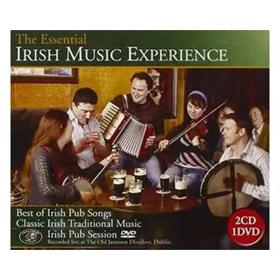 2CD/DVD Essential Irish Music Experience: Essential Irish Music Experience