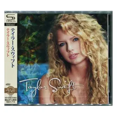 CD Taylor Swift: Taylor Swift = テイラー・スウィフト