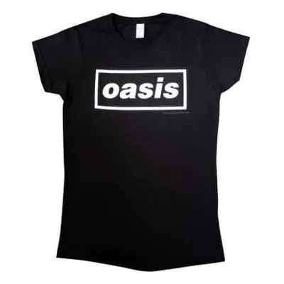 Oasis Ladies T-shirt: Decca Logo (x-large) XL