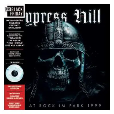 CD Cypress Hill: Live at Rock im Park 1999 (Black Friday 2024)