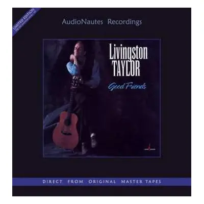 LP Livingston Taylor: Good Friends LTD | NUM