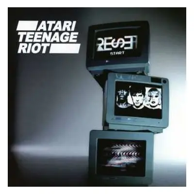 CD Atari Teenage Riot: Reset