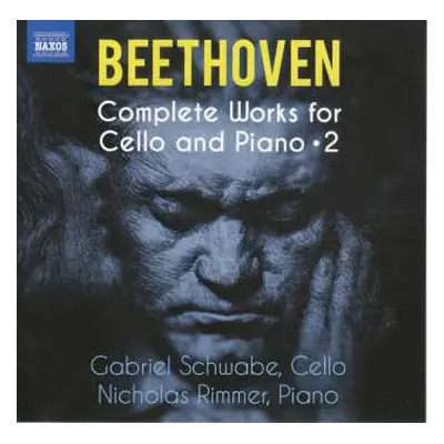 CD Ludwig van Beethoven: Sämtliche Werke Für Cello & Klavier Vol.2