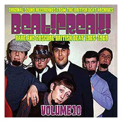 CD Oldie Sampler: Beat!freak! 10: Rare And Obscure British Beat 1964 - 1968