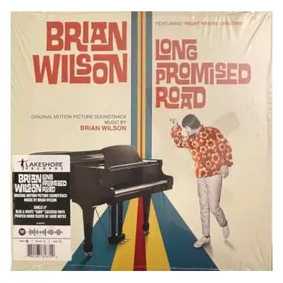 LP Brian Wilson: Long Promised Road (Original Motion Picture Soundtrack) CLR