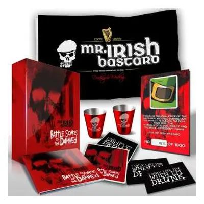 CD Mr. Irish Bastard: Battle Songs Of The Damned DLX | LTD