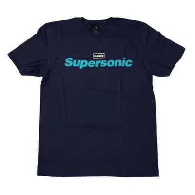 Oasis Unisex T-shirt: Supersonic Title Colour (medium) M