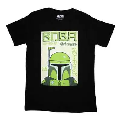 Star Wars Unisex T-shirt: Boba Japanese (xx-large) XXL