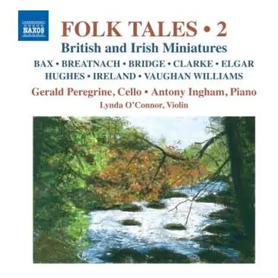 CD Various: Folk Tales Vol.2 - British And Irish Miniatures