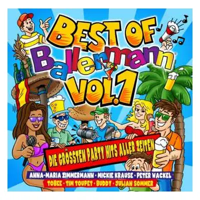 2CD Various: Best Of Ballermann Vol.1:  Die Größten Party Hits