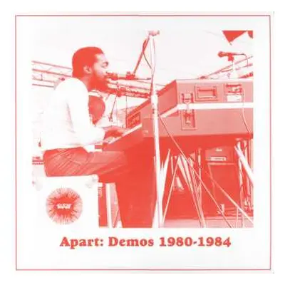 LP Andre Gibson: Apart: Demos 1980-1984 CLR