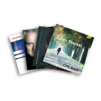 4CD Various: Cello-bundle (hänssler Profil-edition / Exklusiv-set Für Jpc)