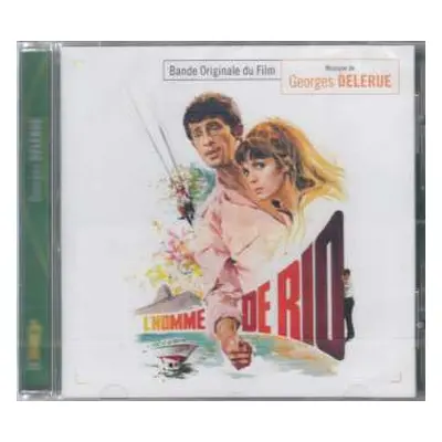 CD Georges Delerue: L'Homme de Rio (Bande Originale Du Film) LTD