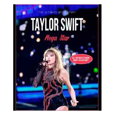 CD Taylor Swift: Mega Star / Media Story - Audiobook (cd.digi)