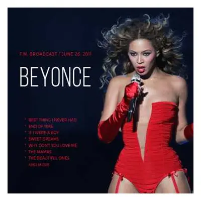 CD Beyoncé: Fm Broadcast, June 26, 2011