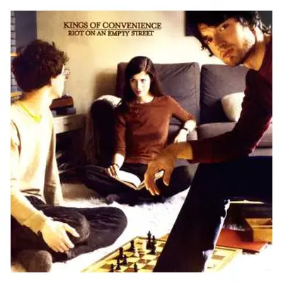 LP Kings Of Convenience: Riot On An Empty Street