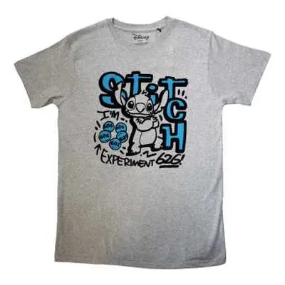 Lilo & Stitch Unisex T-shirt: Stitch Experiment (xx-large) XXL