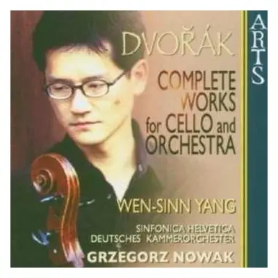 CD Antonín Dvořák: Complete Works For Cello And Orchestra