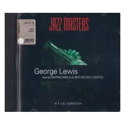 CD George Lewis' Ragtime Band: George Lewis (Met Zijn Ragtime Band En De New Orleans Stompers)