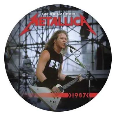 EP Metallica: Radio Broadcast Recording 1987 LTD | PIC