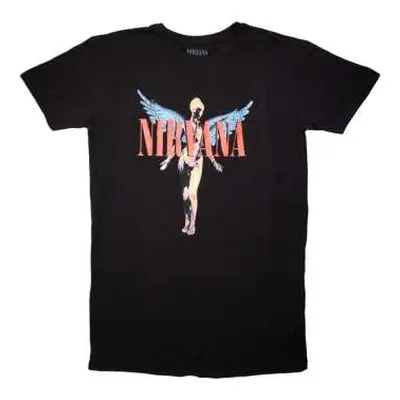 Nirvana Ladies T-shirt Dress: Angelic (xxx-large) XXXL