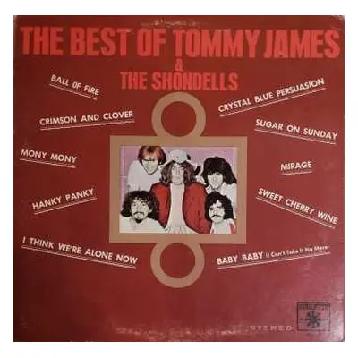 LP Tommy James & The Shondells: The Best Of Tommy James & The Shondells