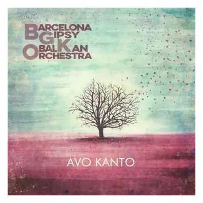 LP Barcelona Gipsy Klezmer Orchestra: Avo Kanto